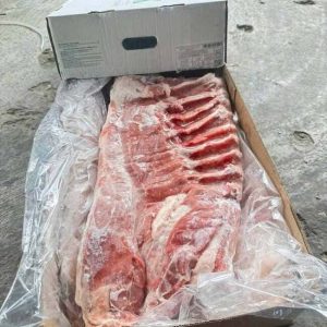 Ba Rọi Heo Không Da Rút Sườn APK Nhập Khẩu Nga Thùng 22kg