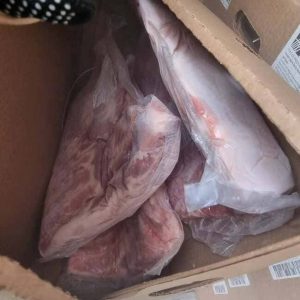 Ba Rọi Heo Không Da Rút Sườn Rusagro Nhập Khẩu Nga Thùng 15kg