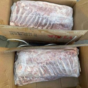 Ba Rọi Heo Không Da Rút Sườn VLMK Nhập Khẩu Nga Thùng 19kg