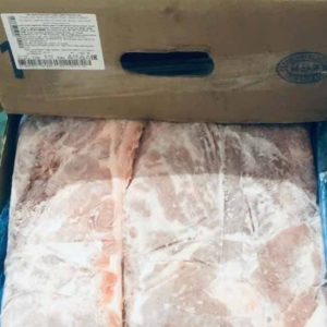 Ba Rọi Heo Lóc Sườn Không Da MPK Nhập Khẩu Nga Đông Lạnh Thùng 23kg