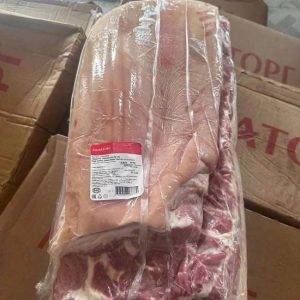 Ba Rọi Heo Miratorg (MRT) Có Da Lóc Sườn Nhập Khẩu Nga Đông Lạnh Thùng 20kg