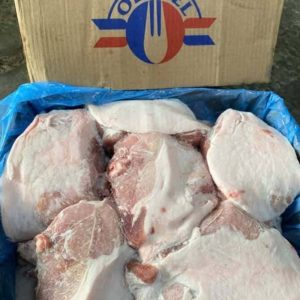 Cốt Lết Đuôi Heo Olymel Nhập Khẩu Canada Đông Lạnh Thùng 22kg