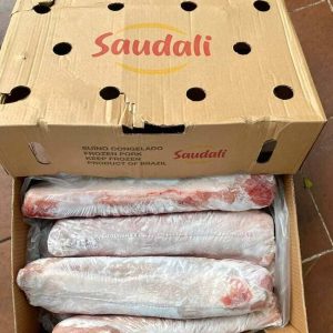 Cốt Lết Không Xương Saudali Nhập Khẩu Brazil Đông Lạnh Thùng 20kg