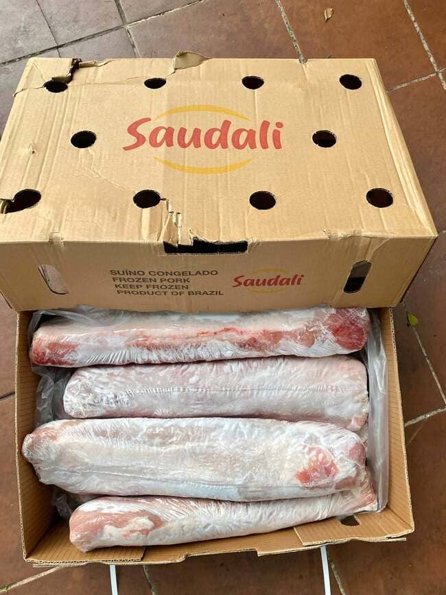 Cốt Lết Không Xương Saudali Nhập Khẩu Brazil Đông Lạnh (1)