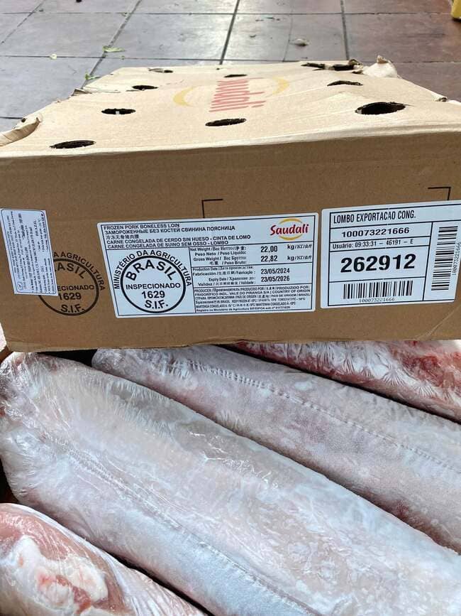 Cốt Lết Không Xương Saudali Nhập Khẩu Brazil Đông Lạnh (3)
