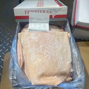 Da Bụng Heo Friselva Nhập Khẩu Tây Ban Nha Đông Lạnh Thùng 18kg