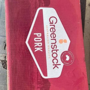 Da Bụng Heo Greenstock Nhập Khẩu Úc Đông Lạnh Thùng 15kg