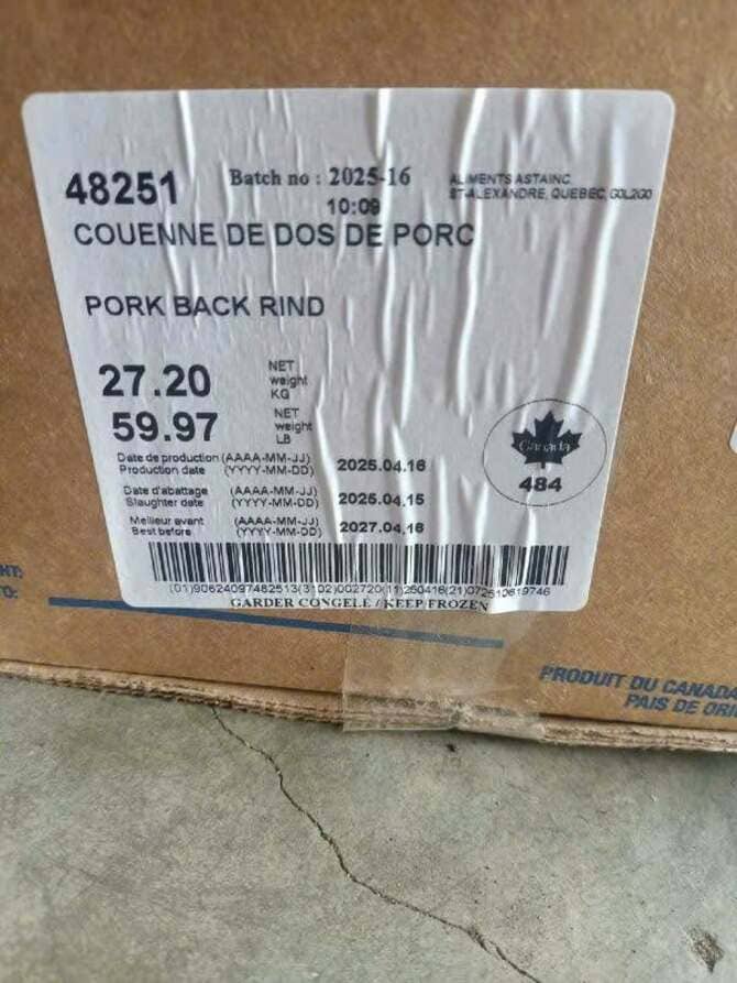 Da Lưng Heo Asta Nhập Khẩu Canada Đông Lạnh (8)