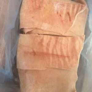 Da Lưng Heo Friselva Nhập Khẩu Tây Ban Nha Đông Lạnh Thùng 21kg