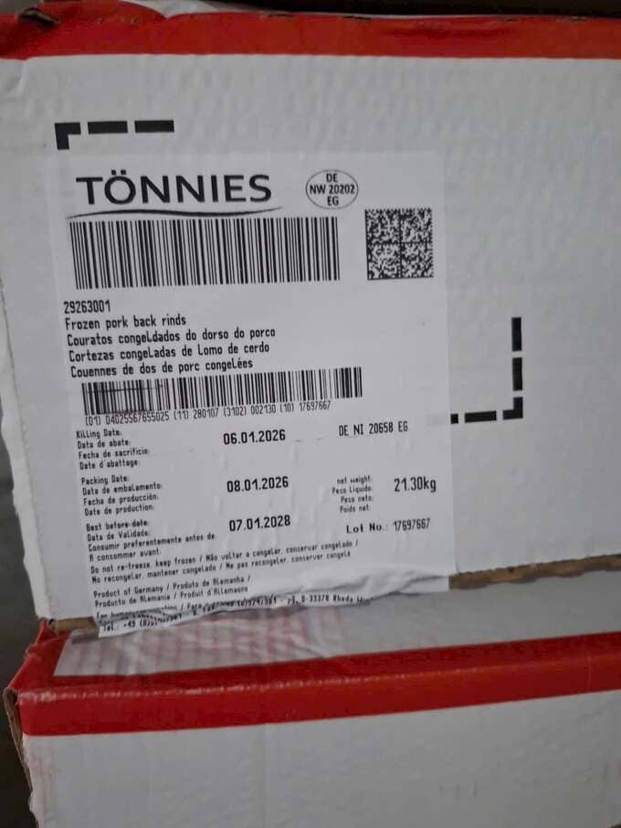 Da Lưng Heo Tonnies Nhập Khẩu Đức Đông Lạnh (3)