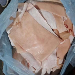 Da Lưng Heo Tonnies Nhập Khẩu Đức Đông Lạnh Thùng 17kg