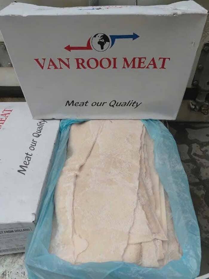 Da Lưng Heo Van Rooi Nhập Khẩu Hà Lan Đông Lạnh (1)