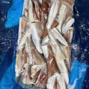 Đuôi Mực Chile Nhập Khẩu Đông Lạnh Thùng 10kg