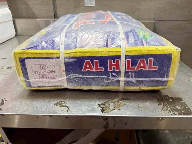 Gân Thăn Al Hilal Mã 92 Thịt Trâu Ấn Độ (1)