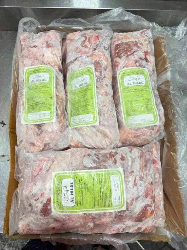 Gân Thăn Al Hilal Mã 92 Thịt Trâu Ấn Độ (2)