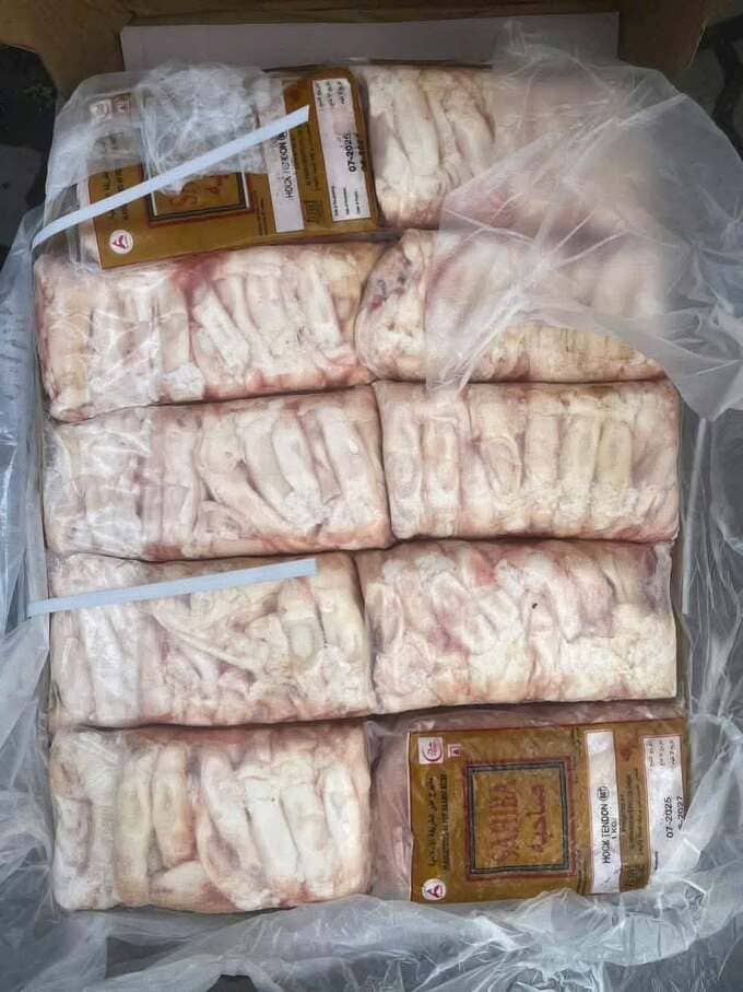 Gân Y 09 Sahiba Thịt Trâu Ấn Độ Đông Lạnh (1)