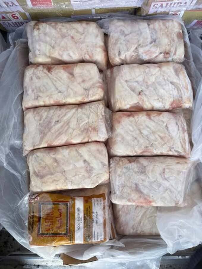 Gân Y 09 Sahiba Thịt Trâu Ấn Độ Đông Lạnh (4)
