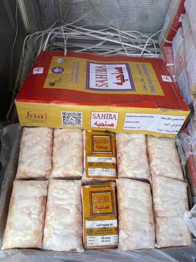 Gân Y 09 Sahiba Thịt Trâu Ấn Độ Đông Lạnh (5)