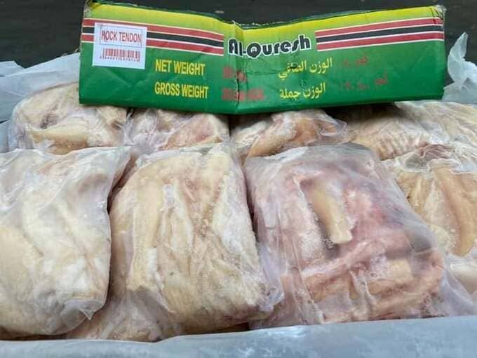 Gân Y Al Quresh Mã 09 Thịt Trâu Ấn Độ Đông Lạnh (2)