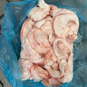 Mỡ Bụng Heo Macoba Nhập Khẩu Ba Lan Đông Lạnh Thùng 25kg
