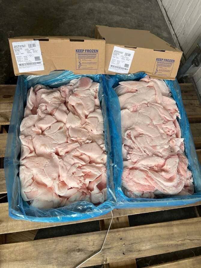 Mỡ Cắt Heo Animex Nhập Khẩu Ba Lan Đông Lạnh (1)