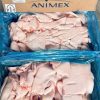 Mỡ Cắt Heo Animex Nhập Khẩu Ba Lan Đông Lạnh Thùng 22kg