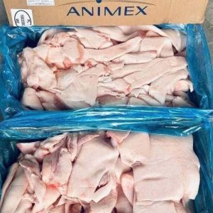 Mỡ Cắt Heo Animex Nhập Khẩu Ba Lan Đông Lạnh Thùng 22kg
