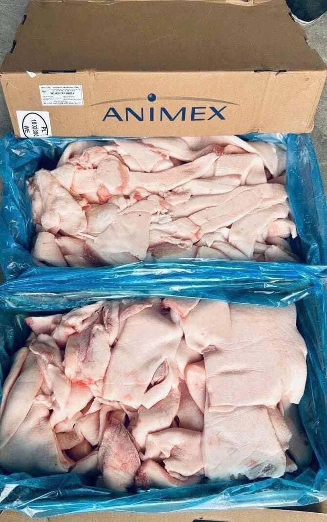 Mỡ Cắt Heo Animex Nhập Khẩu Ba Lan Đông Lạnh (2)
