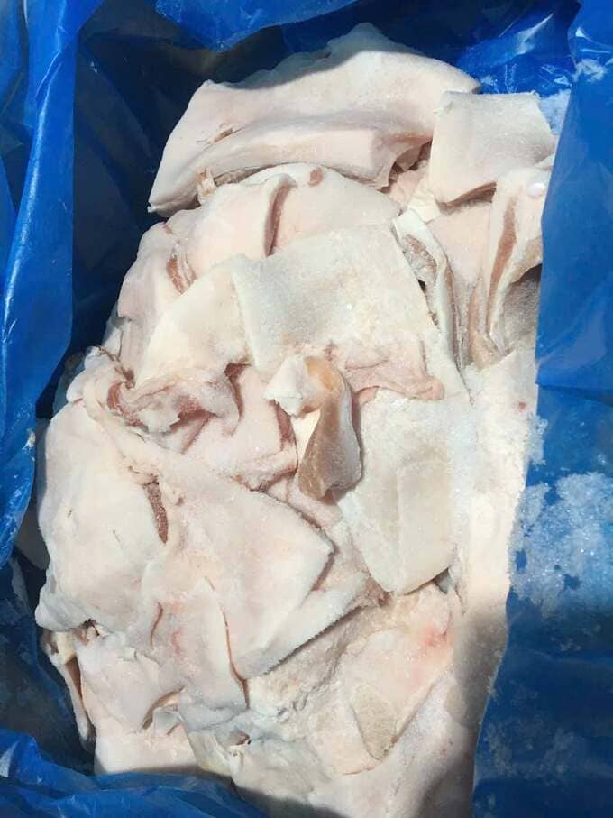 Mỡ Cắt Heo Belgian Nhập Khẩu Bỉ Đông Lạnh (1)