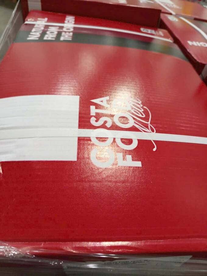 Mỡ Cắt Heo Costa Food Nhập Khẩu Tây Ban Nha Đông Lạnh (1)