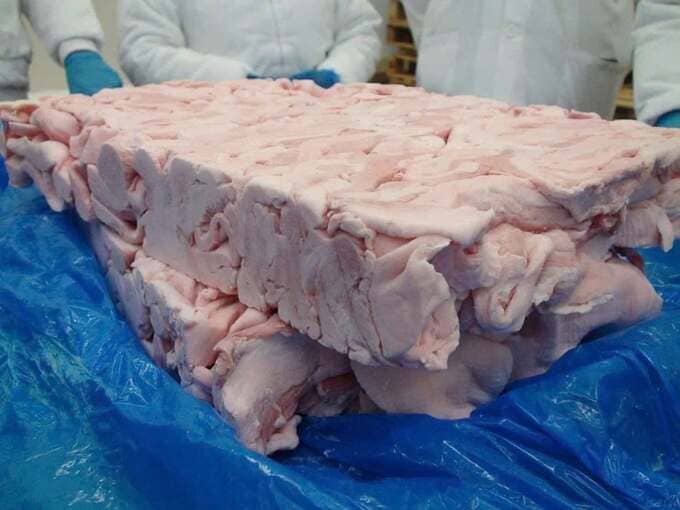 Mỡ Cắt Heo Faccsa Nhập Khẩu Tây Ban Nha Đông Lạnh (2)