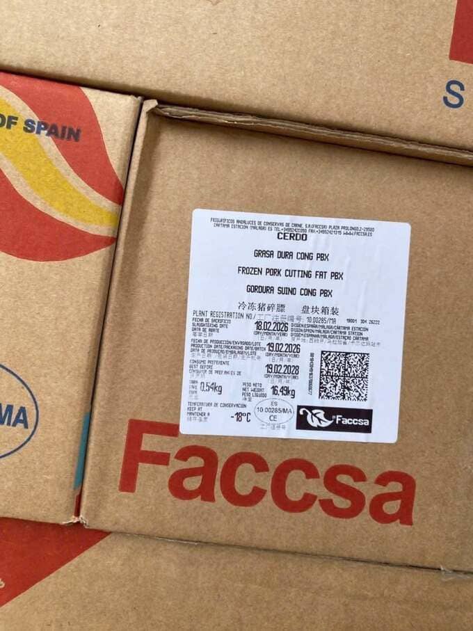 Mỡ Cắt Heo Faccsa Nhập Khẩu Tây Ban Nha Đông Lạnh (4)