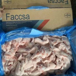 Mỡ Cắt Heo Faccsa Nhập Khẩu Tây Ban Nha Đông Lạnh Thùng 15kg