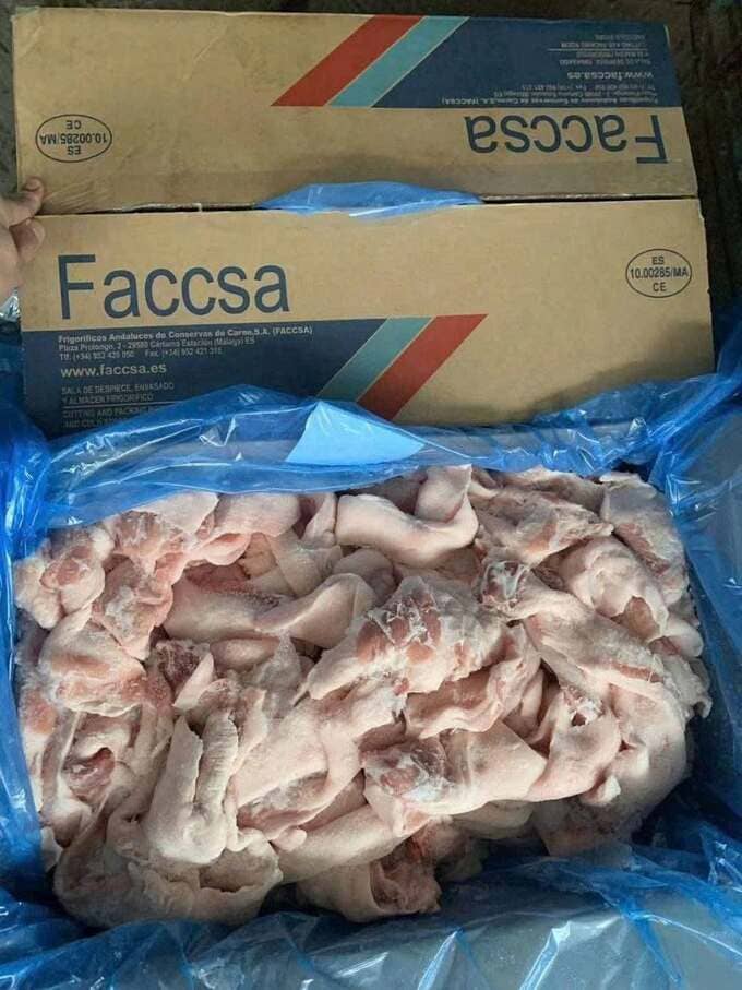 Mỡ Cắt Heo Faccsa Nhập Khẩu Tây Ban Nha Đông Lạnh (5)