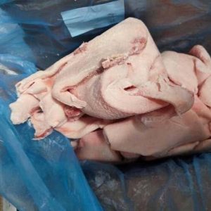 Mỡ Cắt Heo Frescos Nhập Khẩu Tây Ban Nha Đông Lạnh Thùng 15kg