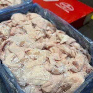 Mỡ Cắt Heo Litera Nhập Khẩu Tây Ban Nha Đông Lạnh Thùng 13kg