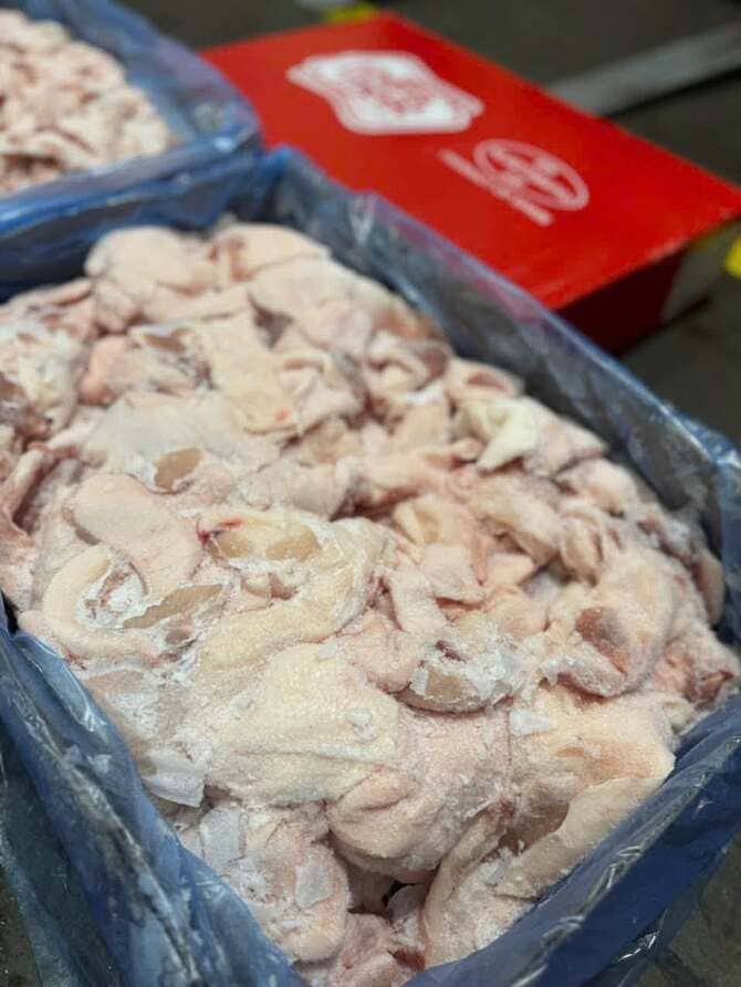 Mỡ Cắt Heo Litera Nhập Khẩu Tây Ban Nha Đông Lạnh (1)
