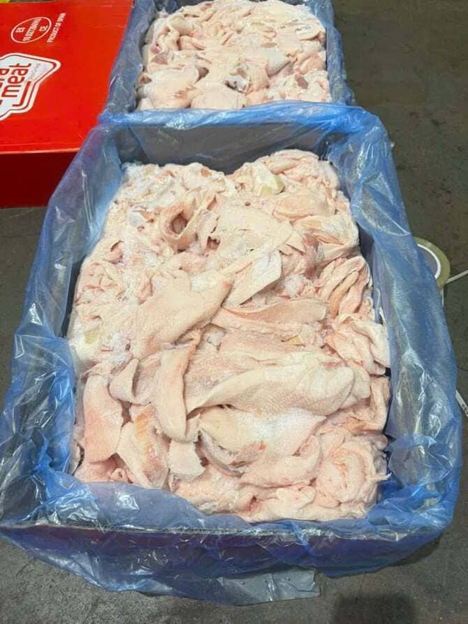 Mỡ Cắt Heo Litera Nhập Khẩu Tây Ban Nha Đông Lạnh (2)