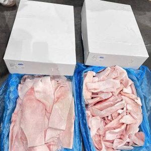 Mỡ Cắt Heo Mir-Kar Nhập Khẩu Ba Lan Đông Lạnh Thùng 17kg