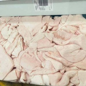 Mỡ Cắt Heo Nik Pol Nhập Khẩu Ba Lan Đông Lạnh Thùng 17kg