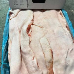 Mỡ Lưng Heo Belgium Nhập Khẩu Bỉ Đông Lạnh Thùng 22kg