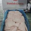 Mỡ Lưng Heo Danish Crown Nhập Khẩu Đức Thùng 26kg Đông Lạnh