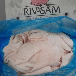 Mỡ Lưng Heo Rivasam Nhập Khẩu Tây Ban Nha Đông Lạnh Thùng 17kg