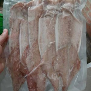 Mực 1 Nắng Đủ Size Việt Nam Thùng 10kg Đông Lạnh