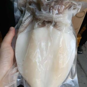 Mực Lá Xẻ Việt Nam Size 1–2 Con/kg Cấp Đông Thùng 10kg