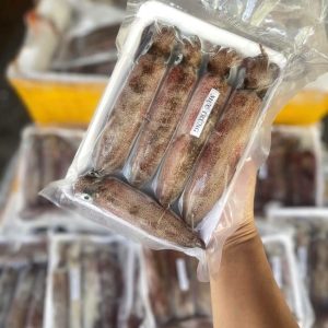 Mực Trứng Câu Cấp Đông Size 10–20 Con/kg Thùng Xốp 10kg