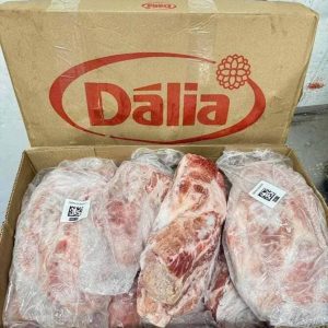 Nạc Dăm Heo Dalia Nhập Khẩu Brazil Đông Lạnh Thùng 21kg