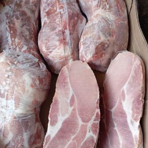 Nạc Dăm Heo Tonnies Nhập Khẩu Đức Đông Lạnh Thùng 17kg