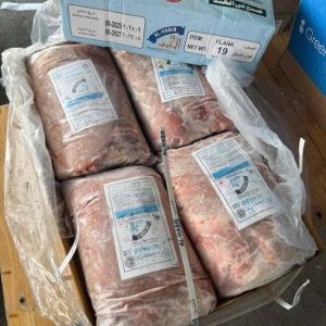 Nạm Bụng Al Habib M19 Thịt Trâu Ấn Độ Thùng 20kg