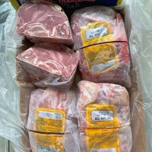 Nạm Bụng Al Hilal Mã 19 Thịt Trâu Ấn Độ Thùng 20kg
